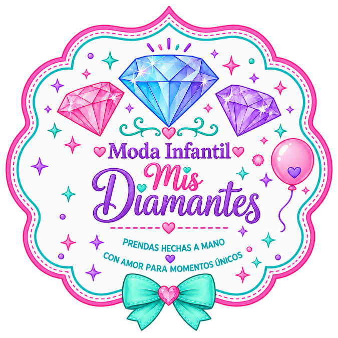 Moda Infantil Mis Diamantes